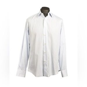 Ermenelgildo Zegna Striped Men's Shirt